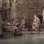 023 Jesus heilt einen Gelähmten am Sabbat am Teich Betsaida